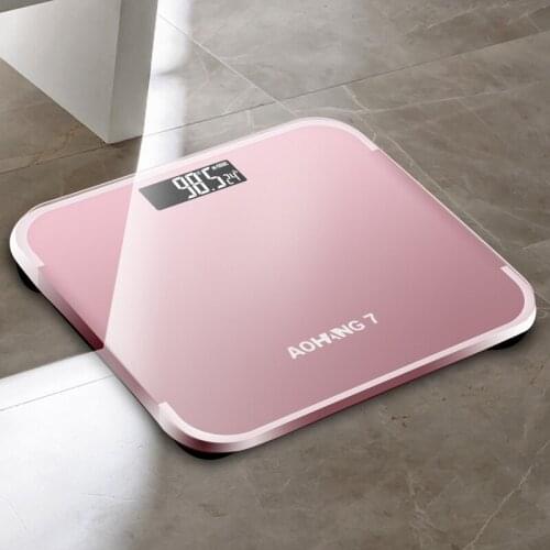 Customized logo smart body fat scale usb charging body fat scale bluetooth app can measure fat scale bluetooth scale