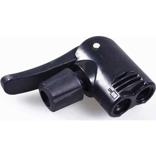 Bike Tyre Tube Replacement Track Cycling Sporting Dual Hose Spare Air Pump Adaptor Foot Hose Bicycle Pump Adaptor Accessories