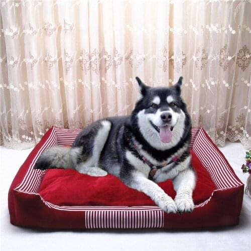 Dog kennel removable and washable canvas pet kennel four seasons general factory direct sales Teddy Golden Retriever large dog m