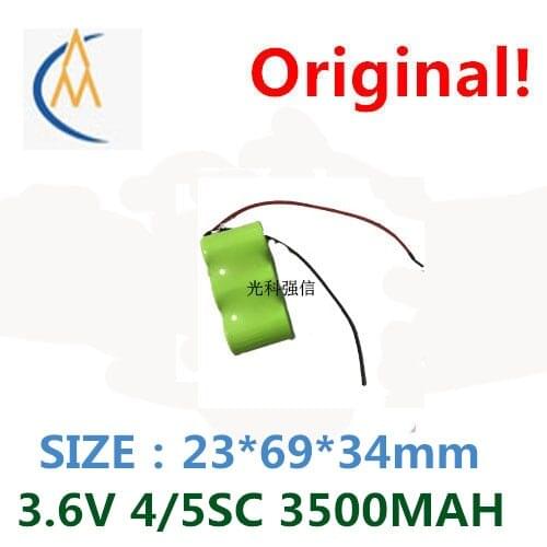 Brand new authentic 4/5 sc 3500 mah battery 3.6 V circuit board equipment medical instrument with lead toys