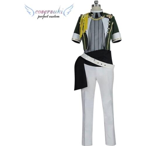 High School Star Musical Show Time Inumine Seishirou Cosplay Carnaval Costume Halloween Christmas Costume