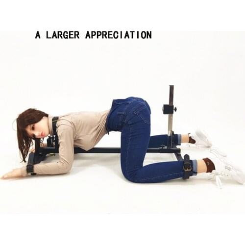 SM Training K9 Restraint Frame Dog Slave Bdsm Bondage Fetish Sex Toys For Couples Adult Games Female Handcuff Body Fixation Tool