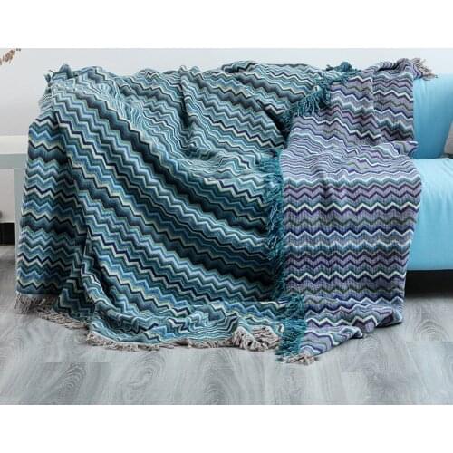 Universal Non-slip Slipcover Cobertor Throw Blanket For Sofa Car Office Travel Nap Bedding Cover Bed Sheet