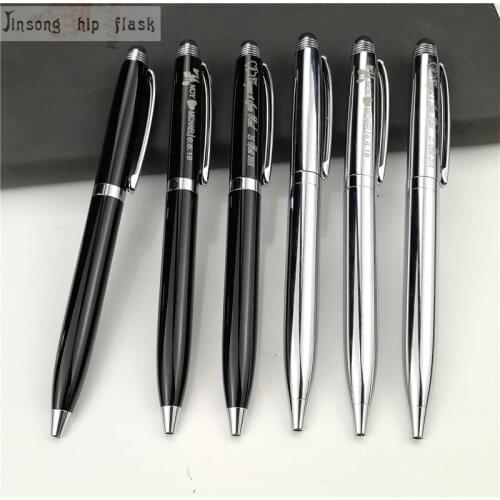 High quality personalized wedding gifts Of metal multifunction ball Pen Touch Screen pen for Smartphones & Tablets