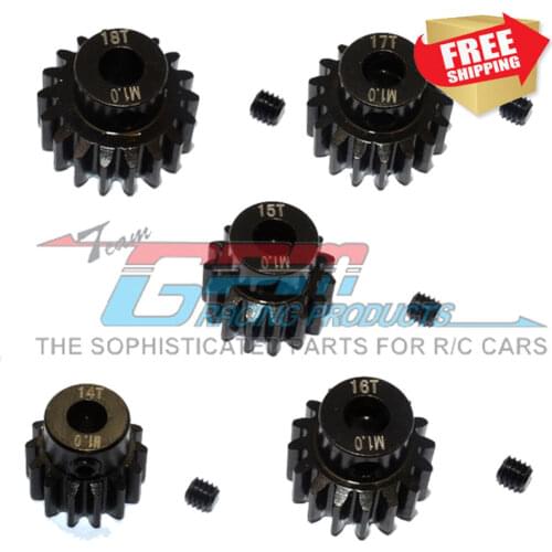 RC Parts 77086-4 XMAXX 1/5 trax #6488 #6491 X-MAXX 1/5 spur gear M1.0 shaft 5MM 14T 18T option upgrade