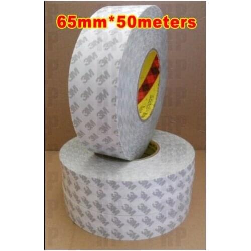 1 Roll 65mm width, 50 meters 3M 9080, Both Sides Adhesive Tape, Electronic Equipment Parts Battery, Camera, Speaker Module