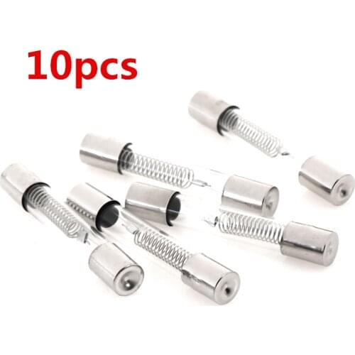 10PCS 5KV Microwave Oven Fuse High Voltage Fuse 0.65A 0.7A 0.75A 0.8A 0.9A 6*40mm