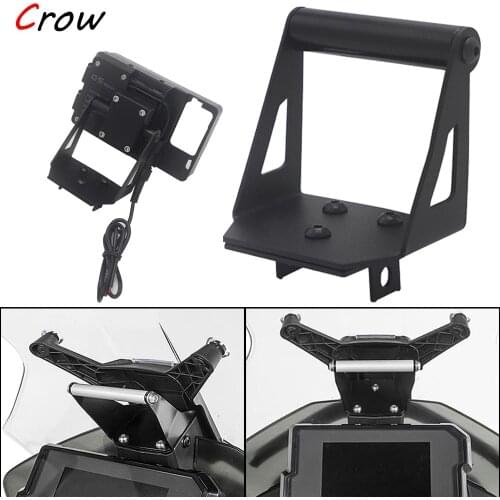 12MM and 16MM For KTM 790 890 ADVENTURE S R 2019 2020 Motorcycle GPS/SMART PHONE Navigation GPS Plate Bracket Adapt Holder