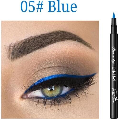 12Color Professional Women Ultimate Liquid Eyeliner Long-lasting Party Waterproof Quick-dry Eye Liner Not Bloom Makeup Tools