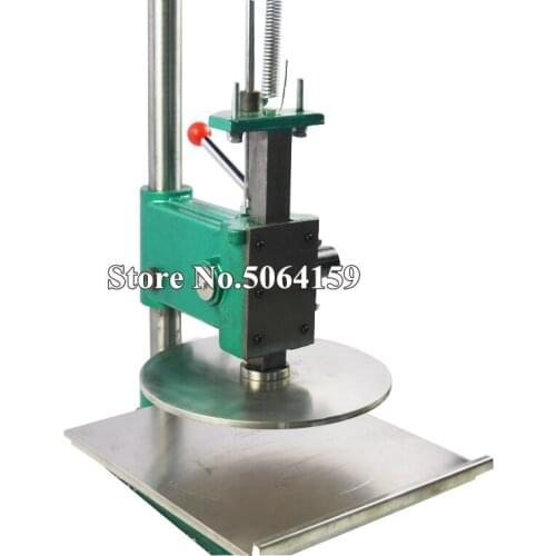 28cm Large Size 11.02inch Household Pizza Dough Pastry Manual Press Machine Make Big Pizza