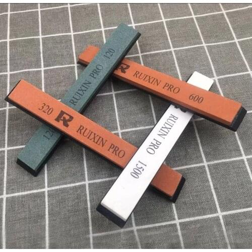 4 pieces / set of white corundum sharpening stone sharpening products for home outdoor sharpening knife sharpener professional