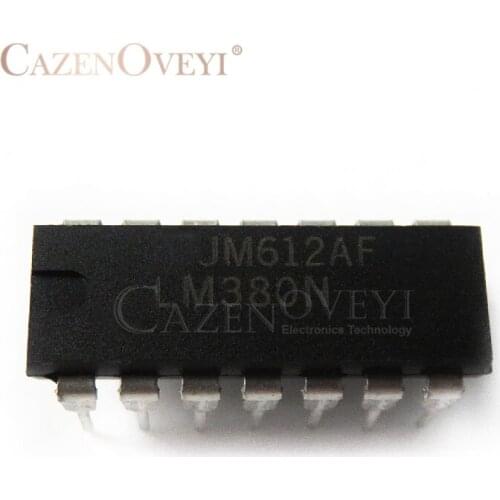 5pcs/lot LM380N-8 LM380N DIP-8 In Stock