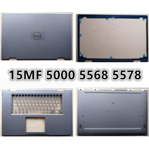 Brand New Laptop For DELL Inspiron 15MF 5000 5568 5578 LCD Back Cover Top Case/LCD Front Bezel/Palmrest/Bottom Base Cover Case