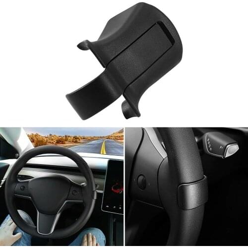 Car Steering Wheel Booster for Tesla Model 3 Y 2016-2021 Autopilot Counterweight Accessories Ring FSD Automatic Assisted Nag