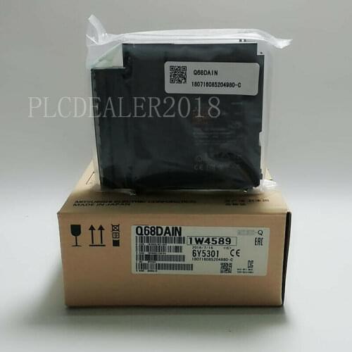 Mitsubishi MELSEC Q68DAIN D/A Converter Unit New In Box
