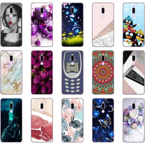 Case For Meizu Note 8 Case Silicone Back Cover For Meizu Note8 Cover Silicon Soft Tpu Funda For Meizu Note 8 Phone Case