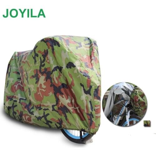 Waterproof Snowproof camouflage Bicycle Cover Rain Dust Sunshine UV Protective Protection Bike Motorcycle Free Shipping