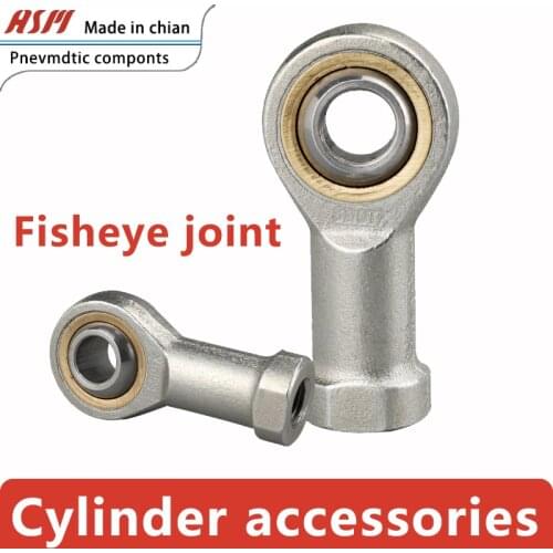Cylinder Attachment Fisheye Joint Knuckle Bearing M8*1.25 M10*1.25 M12*1.25M16*1.5