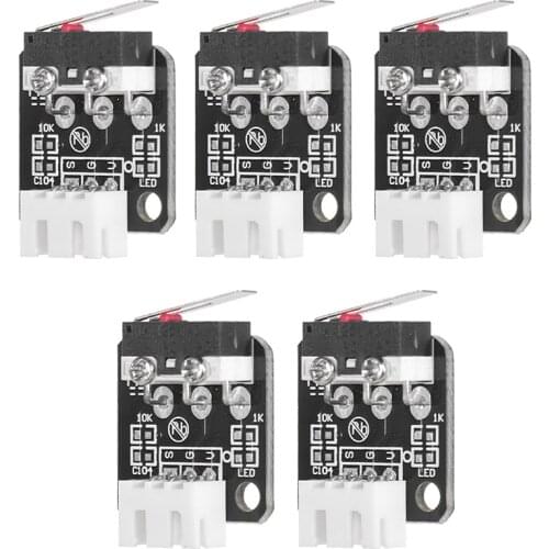 CREALITY 3D Printer Parts End Stop Limit Switch 3 Pin For CR-10 Series Ender-3 V2 3D Printer