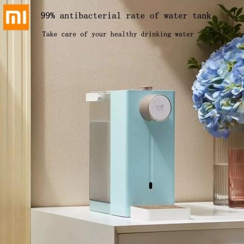 XIAOMI XINXIANG Instant Water Dispenser 3S Fast Heating Adjustable Temperature 1℃ Drinking Fountain Antibacterial Water Tank 3L
