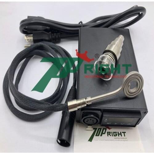 E Nail Electric Dab Nail TC PID Box Rig Dnail Enail Kit with Domeless Titanium nail & 10mm coil heater for water smoking