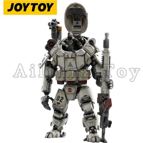 [Pre-Order]JOYTOY 1/25 Action Figure Mecha Iron Wrecker 02 Tactical Type Anime Collection Model Toy For Gift Free Shipping