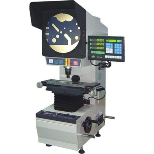 High Quality Optical Comparator Digital Optical Comparator Measuring Vertical Profile Projector
