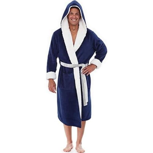 HEFLASHOR Men's Bathrobes