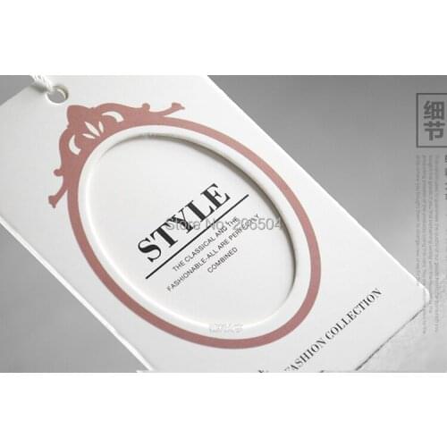 Customized Women Hair Extention paper hang tags/labels/hair extension swing tag/tags 500 pcs a lot DPM007
