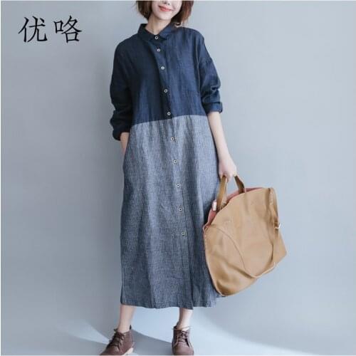 Женские рубашки в полоску 欧化 (服饰) China At AliExpress