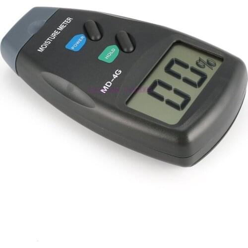 10 pieces Digital LCD Wood Moisture Humidity Meter Analyzer Hygrometer Timber Damp Detector Tester