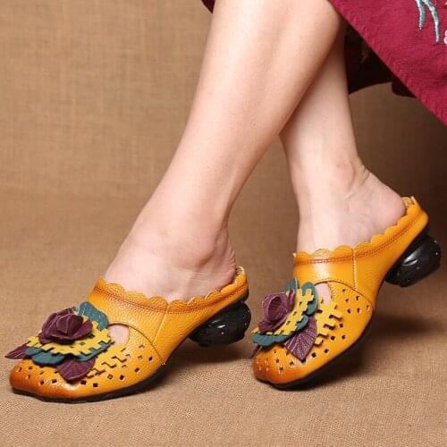 JIE ZHOU Women's Slippers