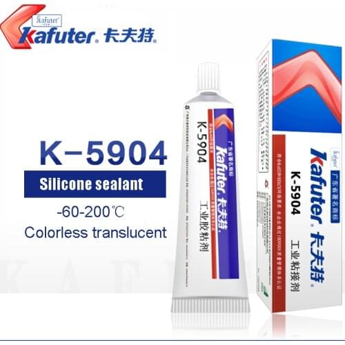Kafuter K-5904 RTV industrial adhesives protection of electronic components bonding reinforcement sealing