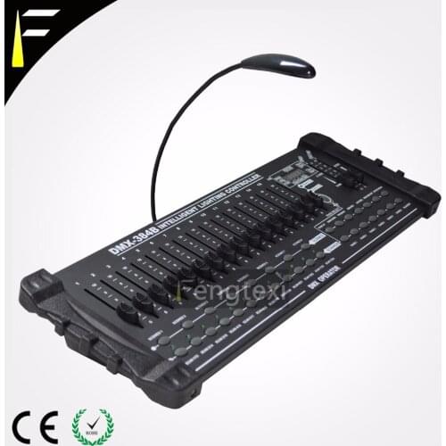 Stage Light Fixture Controller DMX 384 512/1990 Consoles 384CHS Control 24 PCS Light Equipment For DJ Disco Party Stage Show