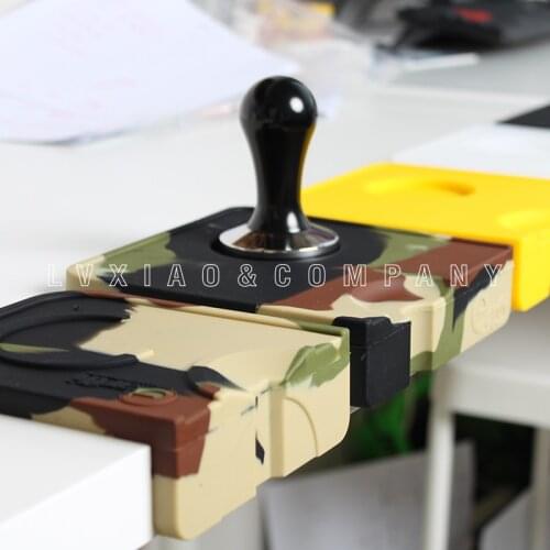 Espresso Tamper Mat Coffee Powder Pad Anti-slip Corner Filler Mat Coffee Bar Pad Silicone for Barista Tool Home Kitchen Office
