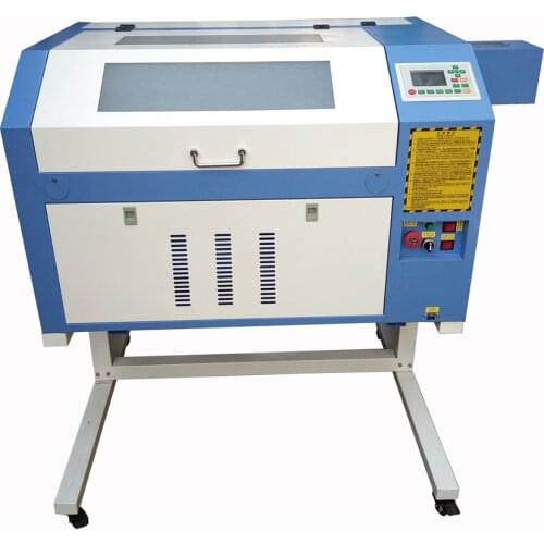 Ruida Laser Engraver Machine TS4060/6040 50W Power 400*600mm Working Table Size Water cooling and Protection System