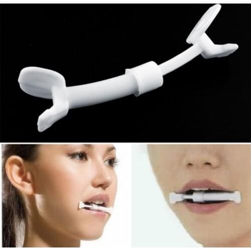 Facial Muscle Exerciser Slim Mouth Piece Toner Flex Face Smile Cheek Relaxed New
