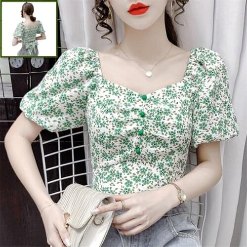 LIDOU Green Blouses