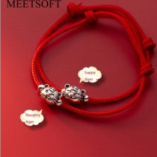 MEETSOFT Braided Bracelets