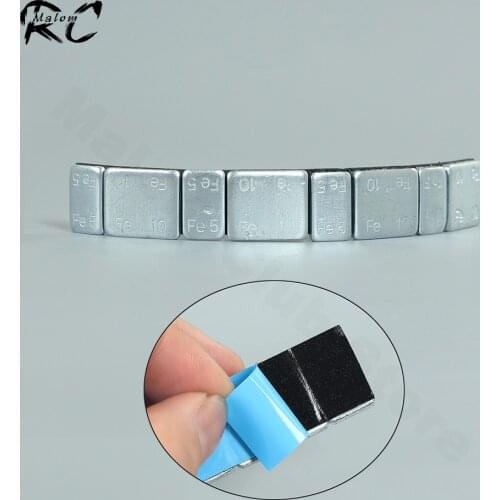 Metal Counterweight Balance Block Weights for 1.9" 2.2" Wheel Rims RC Rock Crawler Traxxas TRX-6 TRX4 Axial SCX10 90046 D90 TF2