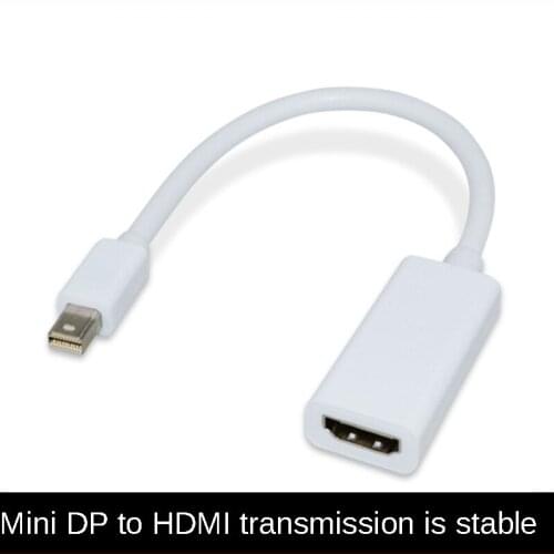 Mini DisplayPort DP to HDMI-compatible Cable 1080P TV Projector Display Port to HD Adapter Cable For Mac Macbook Pro Air