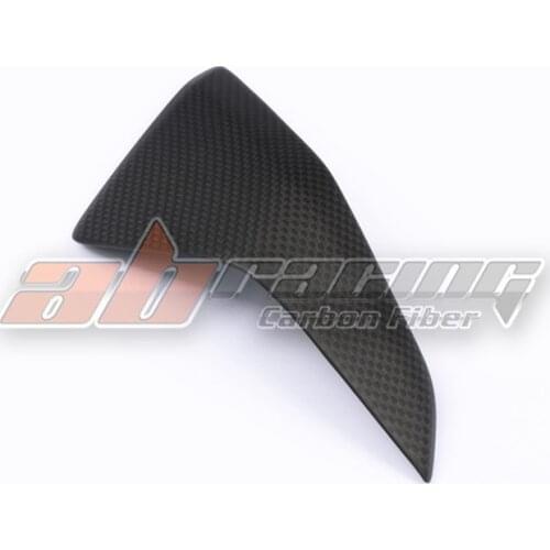 Motorcycle Black Air Intake Cover Cowl Fairings For Ducati 1199 Panigale Full Carbon Fiber 100