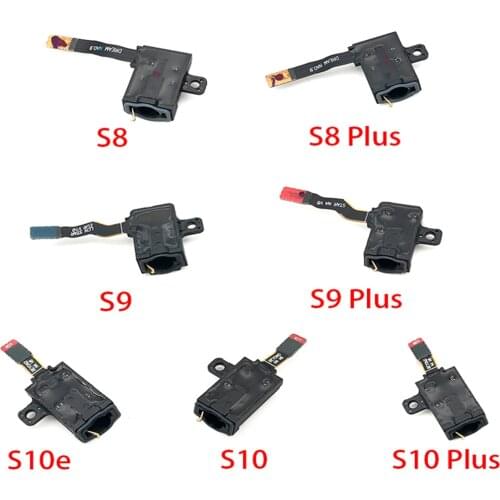 New Earphone Headphone Jack Audio flex For Samsung Galaxy S10 S10e S9 S8 Plus S7 S7 edge S4 Mini Note 8 9