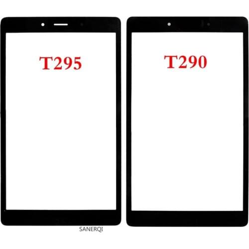 New For Samsung Tab A 8.0 2019 SM-T290 SM-T295 T290 T295 Touch Screen Digitizer (No LCD Display) Front Touch Screen Glass