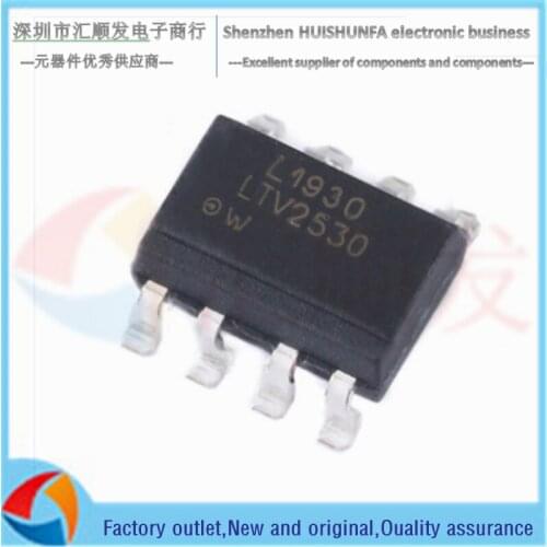 Original authentic LTV-2530S-TA1-EE SMD-8 SMD Optocoupler