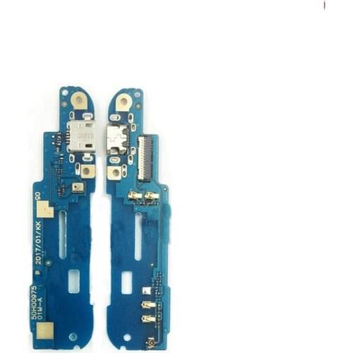 Original New Micro Dock Connector Board For HTC Desire 610T USB Charging Port Flex Cable replacement parts