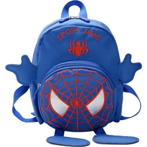 1-5 years old anti-lost cartoon kids school bag mini cute kindergarten schoolbag nylon Waterproof children backpack Travel Bag