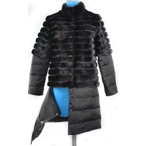 QURLMAE Mink Coats