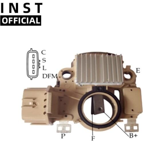 Alternator Voltage Regulator FOR MITSUBISHI M341 06-096 14V A866X34172 VR-H2009-70A 138340 A866X7277 A866X72772AM MD619268