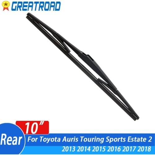 Wiper 10" Rear Wiper Blade For Toyota Auris Touring Sports Estate 2 2013 2014 2015 2016 2017 2018 Windshield Windscreen